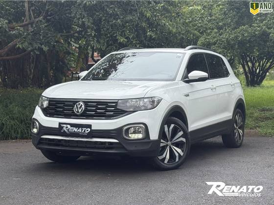 VOLKSWAGEN T-CROSS 1.0 200 TSI TOTAL FLEX COMFORTLINE AUTOMÁTICO